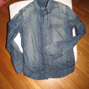 True Religion destroyed denim jacket SAMPLE UNFINISHED
